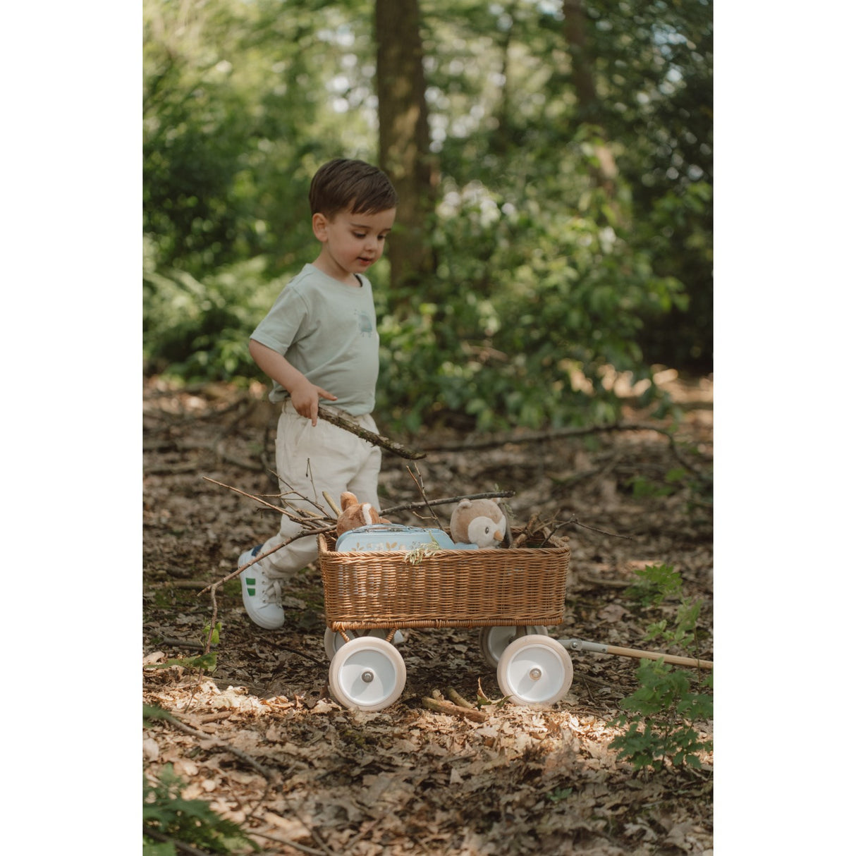 Little Dutch Forest Friends Blue Teddybjørn Ugle