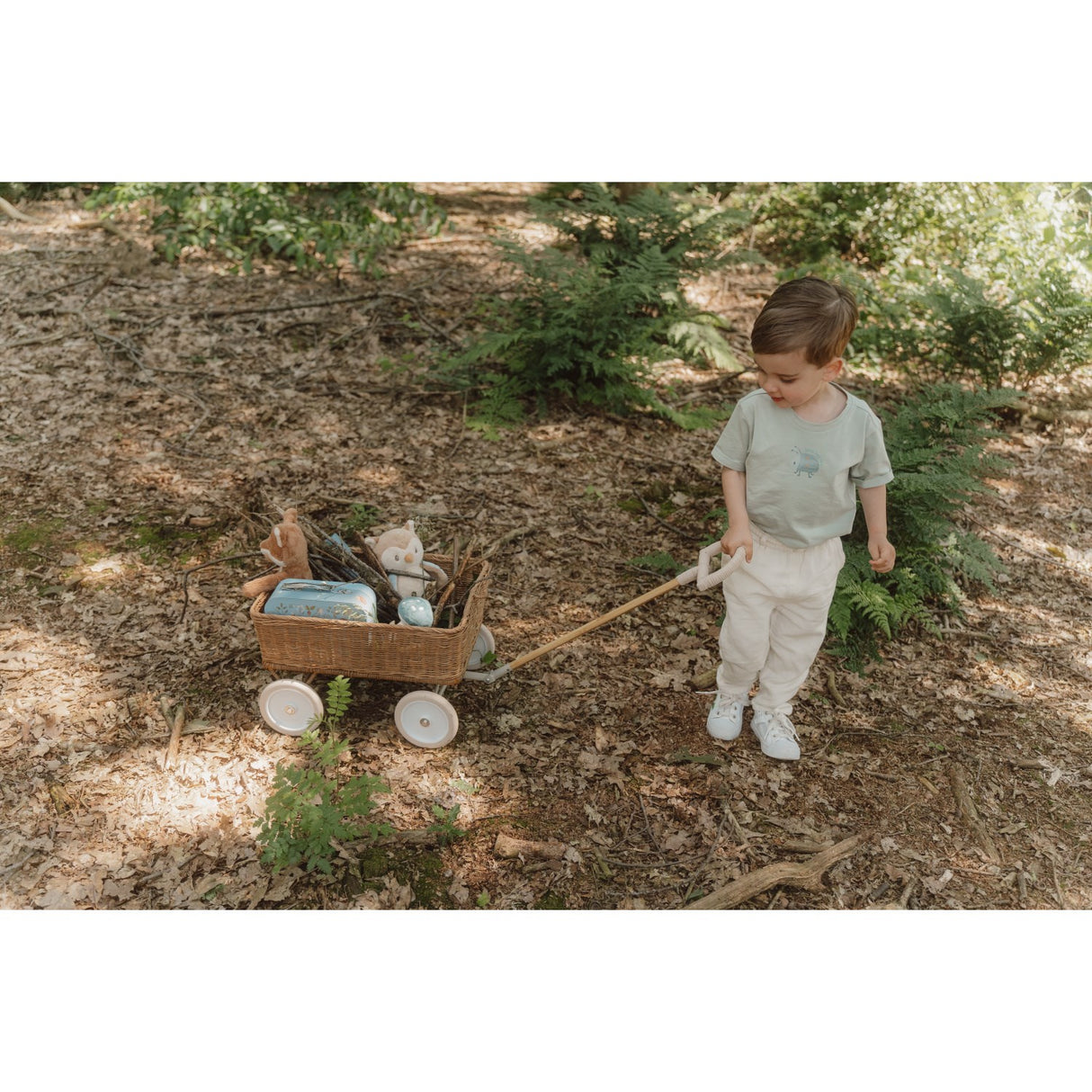 Little Dutch Forest Friends Blue Teddybjørn Ugle