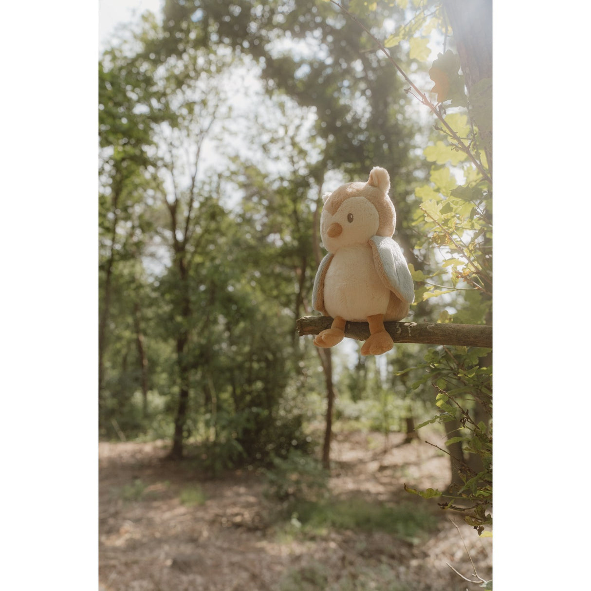 Little Dutch Forest Friends Blue Teddybjørn Ugle