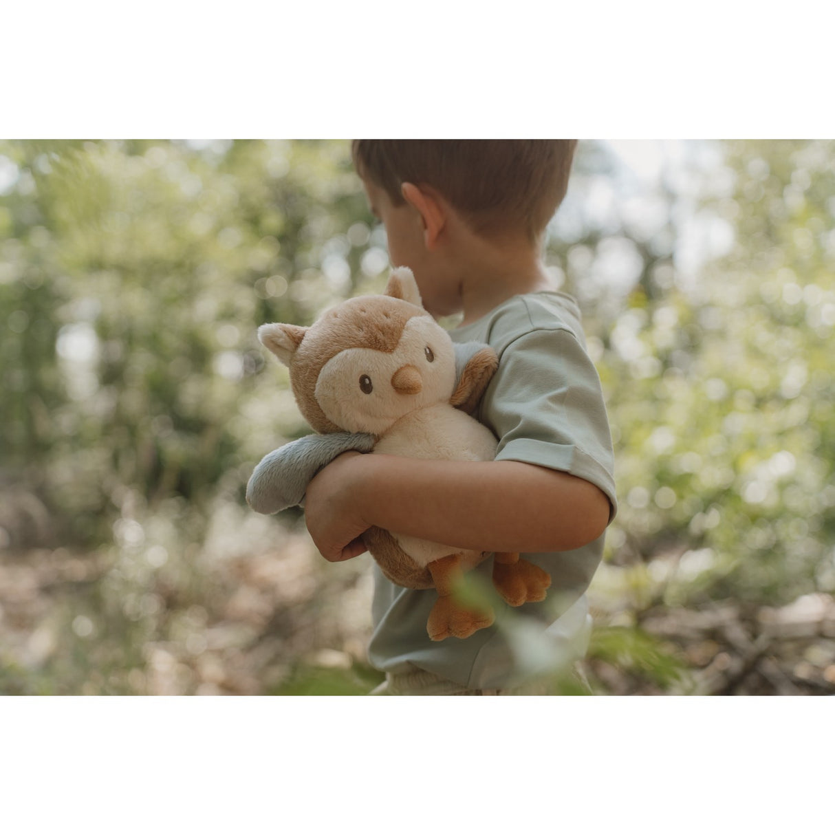 Little Dutch Forest Friends Blue Teddybjørn Ugle