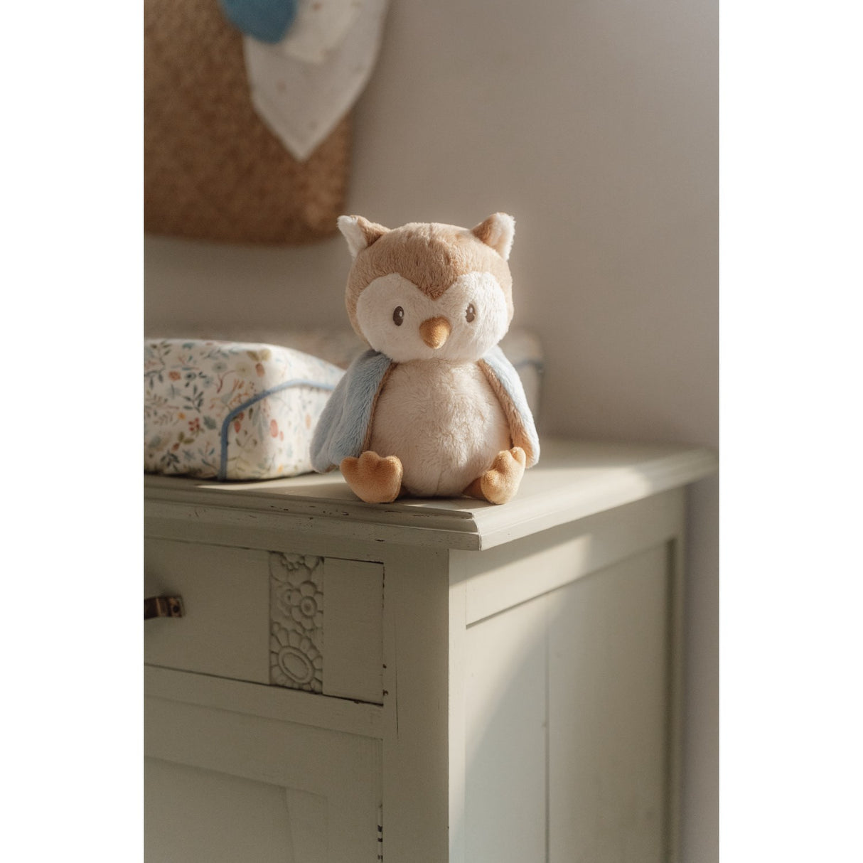 Little Dutch Forest Friends Blue Teddybjørn Ugle