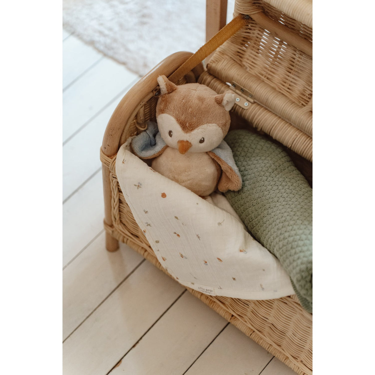 Little Dutch Forest Friends Blue Teddybjørn Ugle