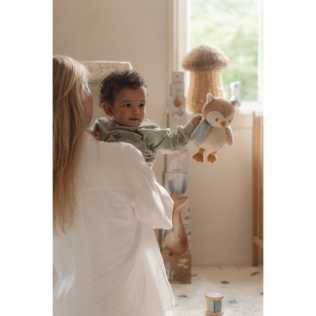 Little Dutch Forest Friends Blue Teddybjørn Ugle