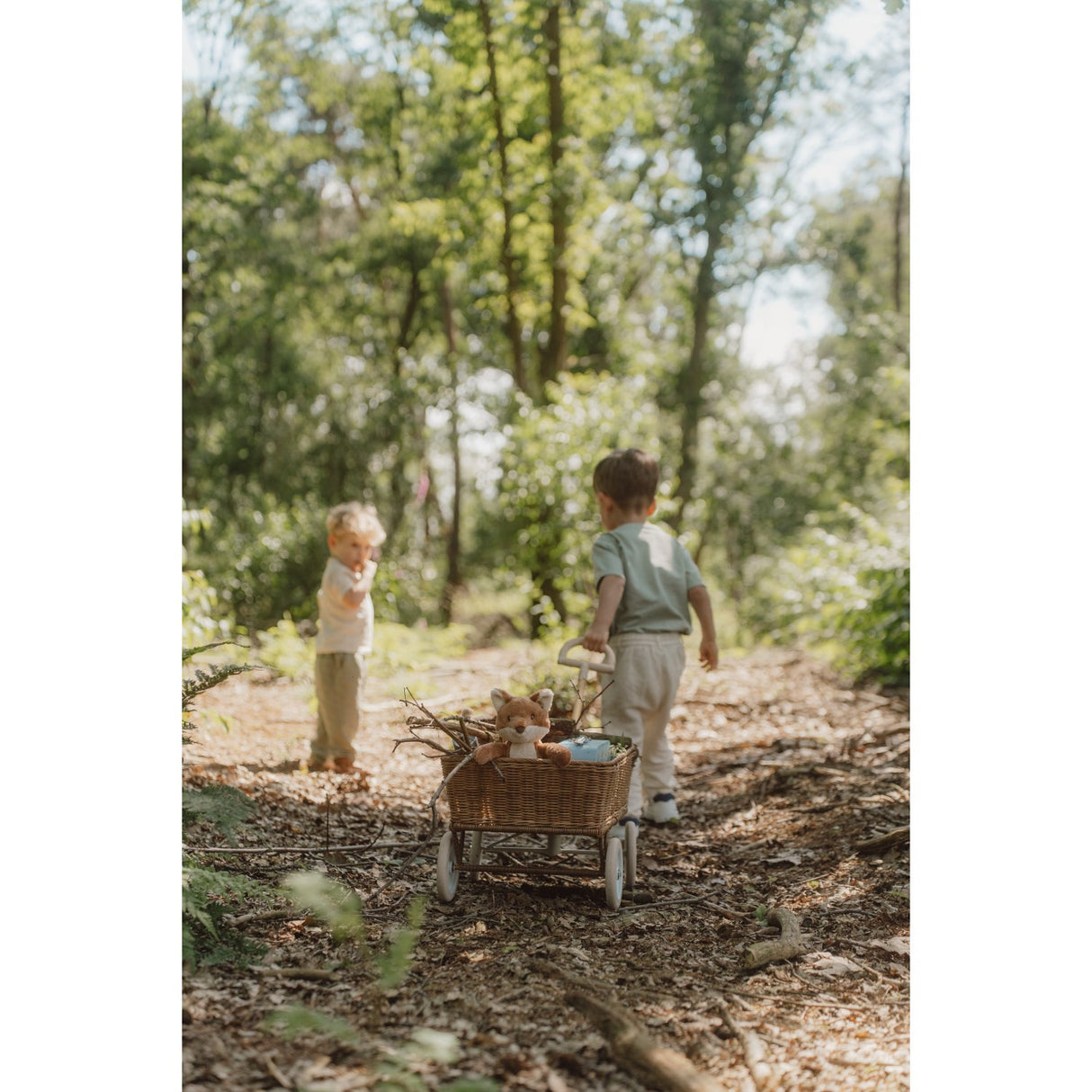 Little Dutch Forest Friends Blue Teddybjørn Ræv