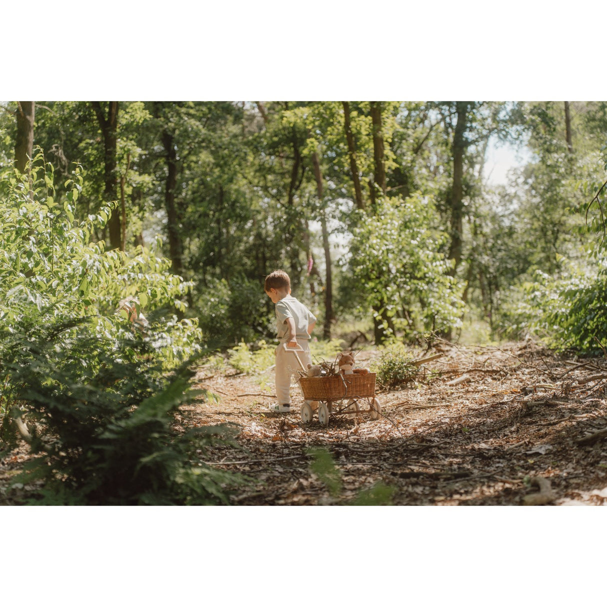 Little Dutch Forest Friends Blue Teddybjørn Ræv