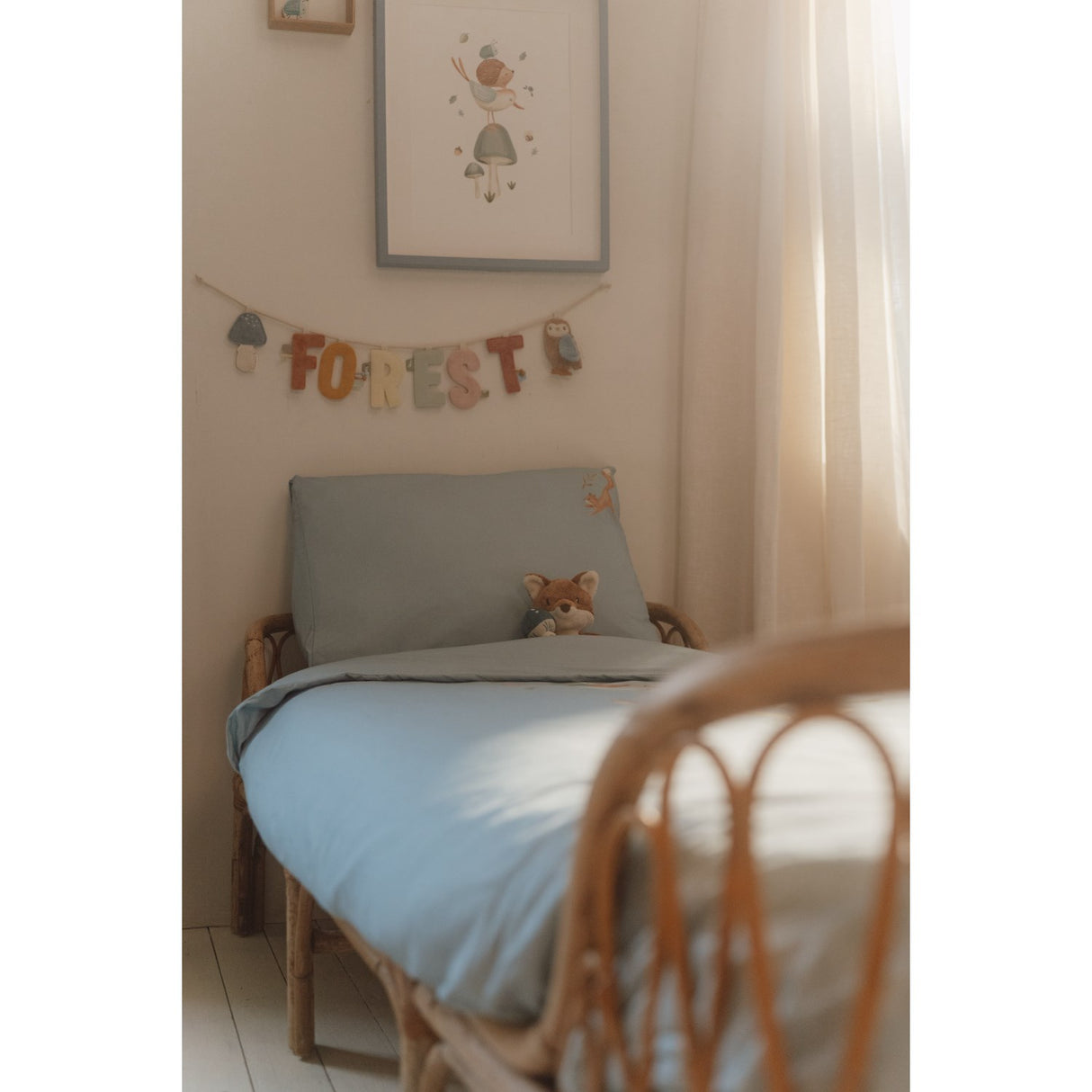 Little Dutch Forest Friends Blue Teddybjørn Ræv