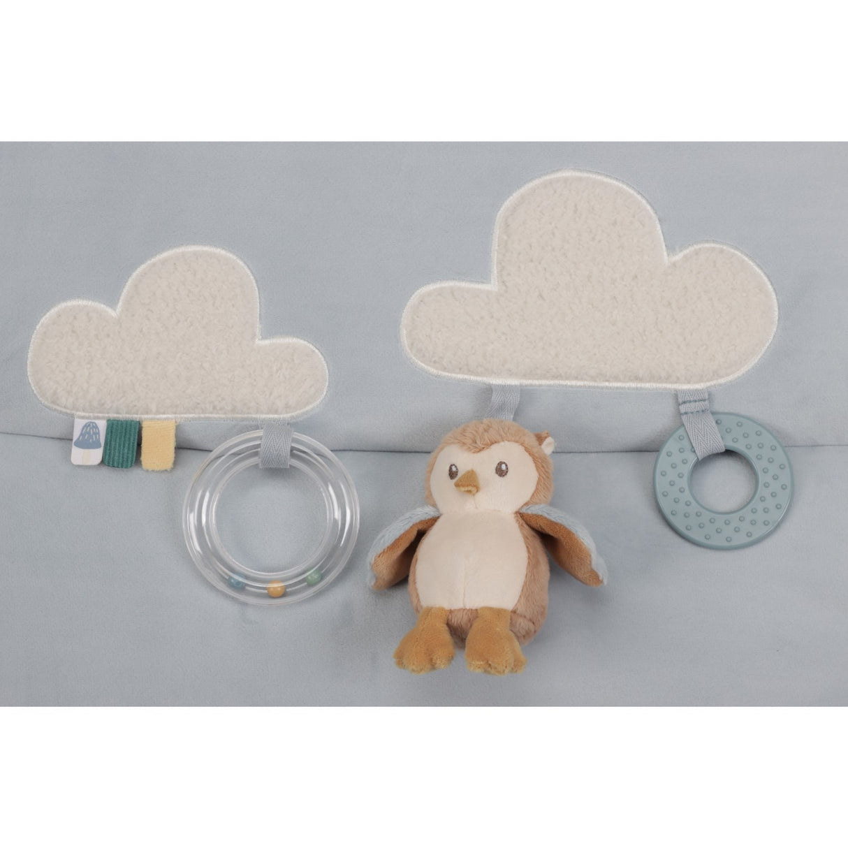 Little Dutch Forest Friends Blue Lekematte