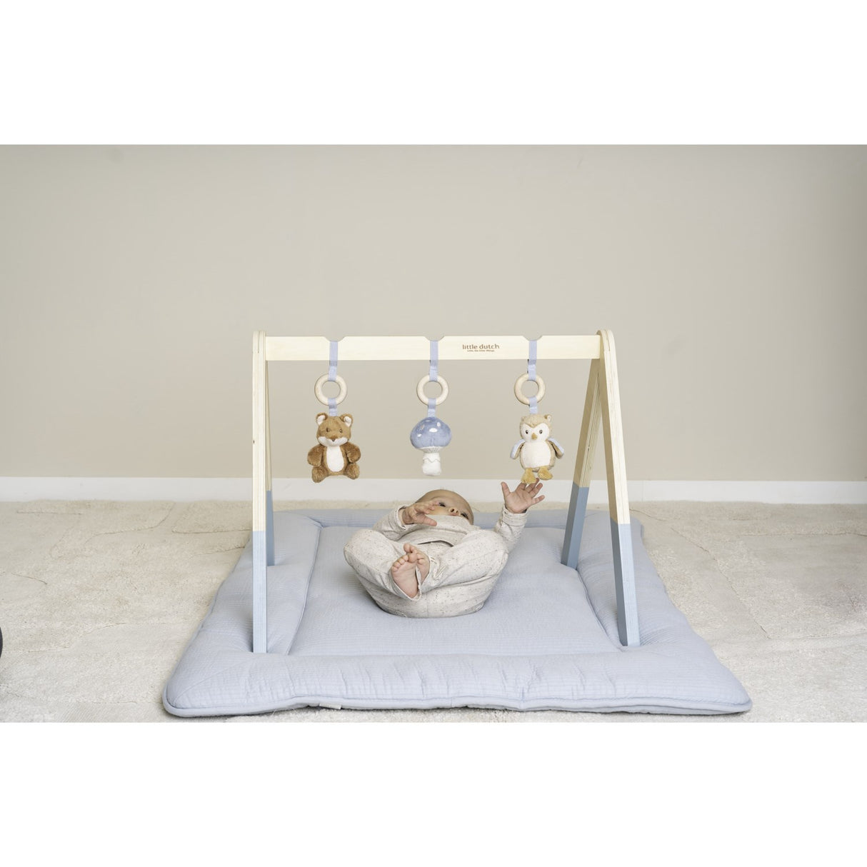 Little Dutch Forest Friends Blue Aktivitetsstand