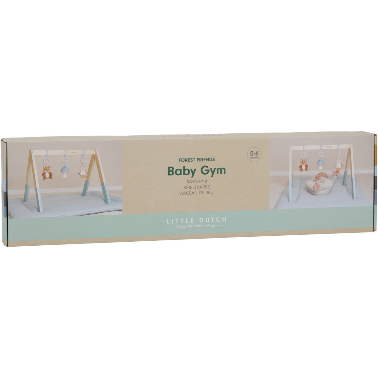 Little Dutch Forest Friends Blue Aktivitetsstand