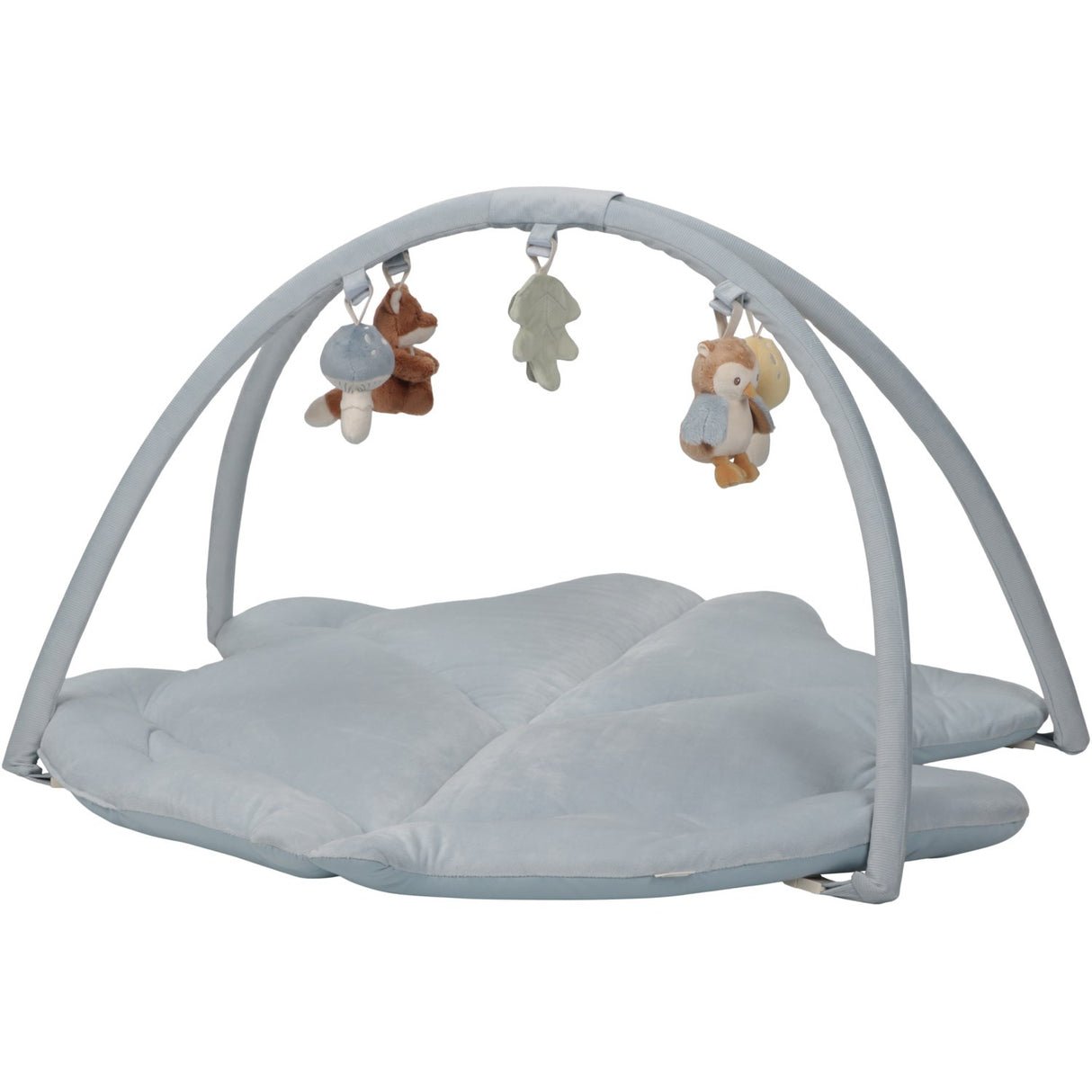 Little Dutch Forest Friends Blue Aktivitetsteppe