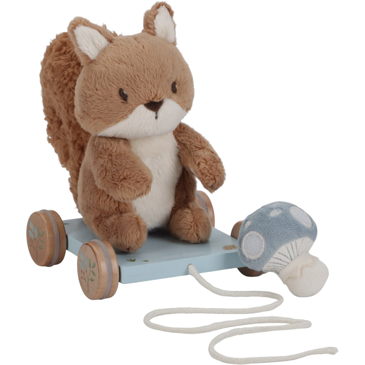 Little Dutch Forest Friends Blue Trekkdyr Egern