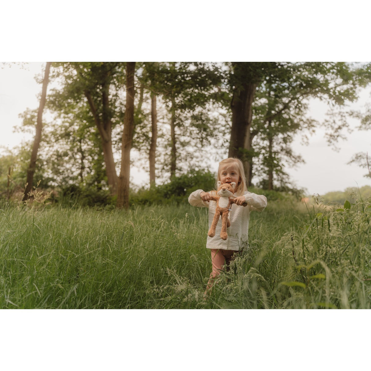 Little Dutch Forest Friends Blue Teddybjørn Ræv