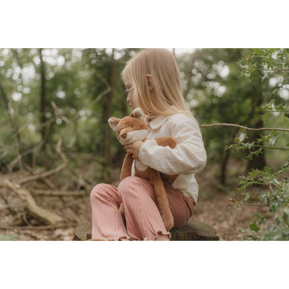 Little Dutch Forest Friends Blue Teddybjørn Ræv
