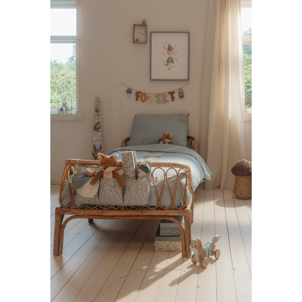 Little Dutch Forest Friends Blue Teddybjørn Ræv