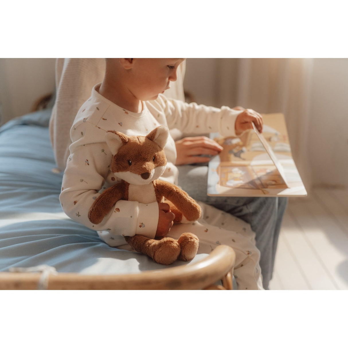 Little Dutch Forest Friends Blue Teddybjørn Ræv