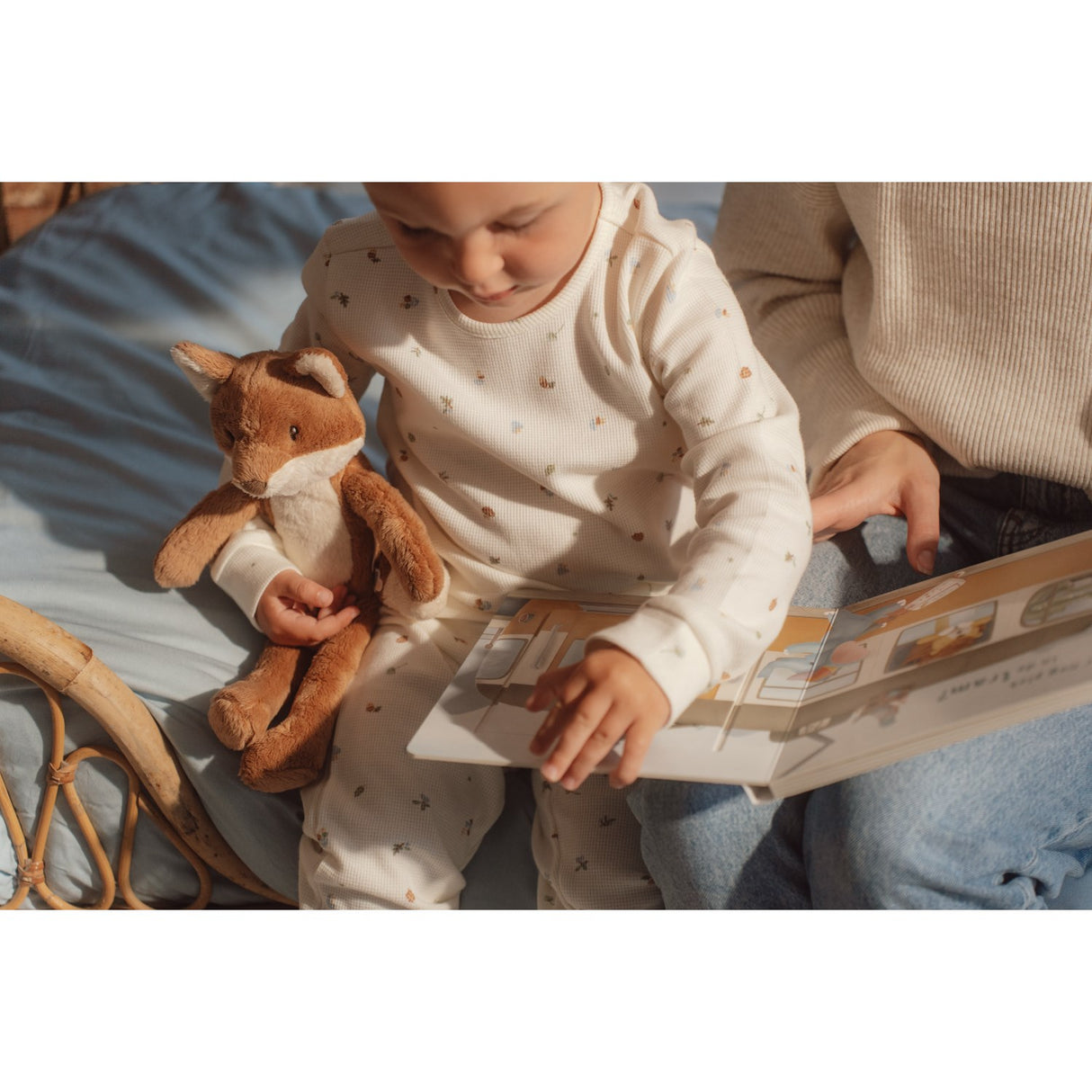 Little Dutch Forest Friends Blue Teddybjørn Ræv