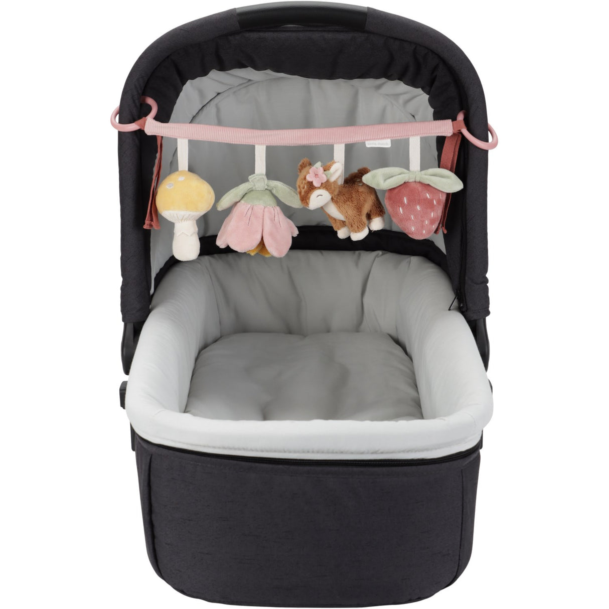 Little Dutch Fairy Garden Pink Barnevognskjede