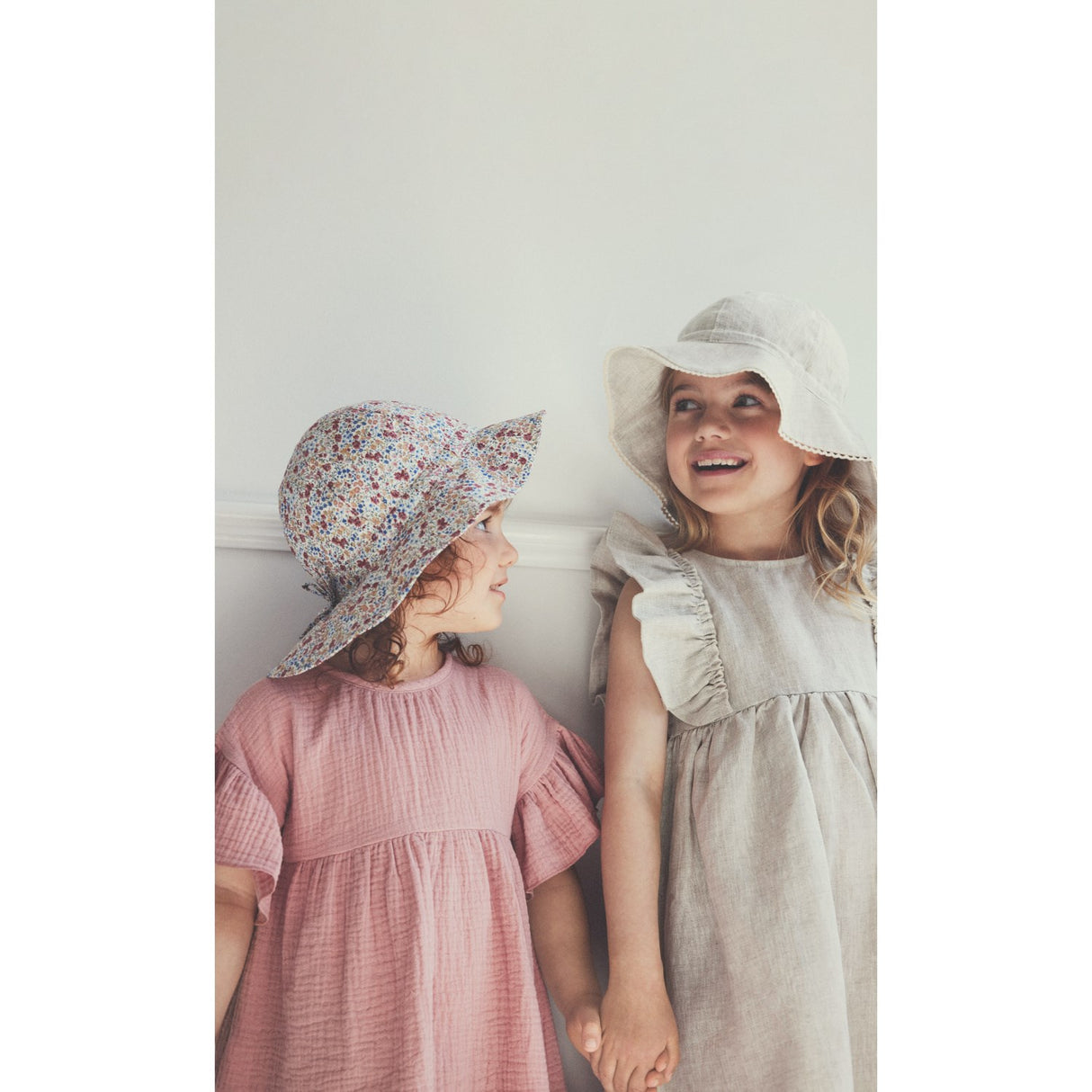 Huttelihut Antique White Sommerhatt Lin