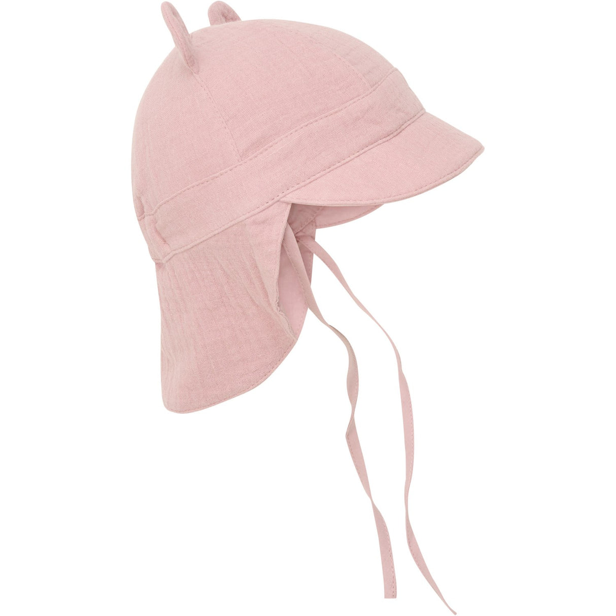Huttelihut Ash Rose Sommer Hatt Ører Muslin