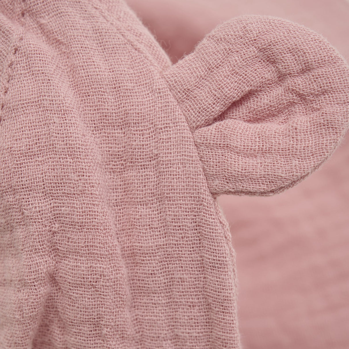 Huttelihut Ash Rose Sommer Hatt Ører Muslin
