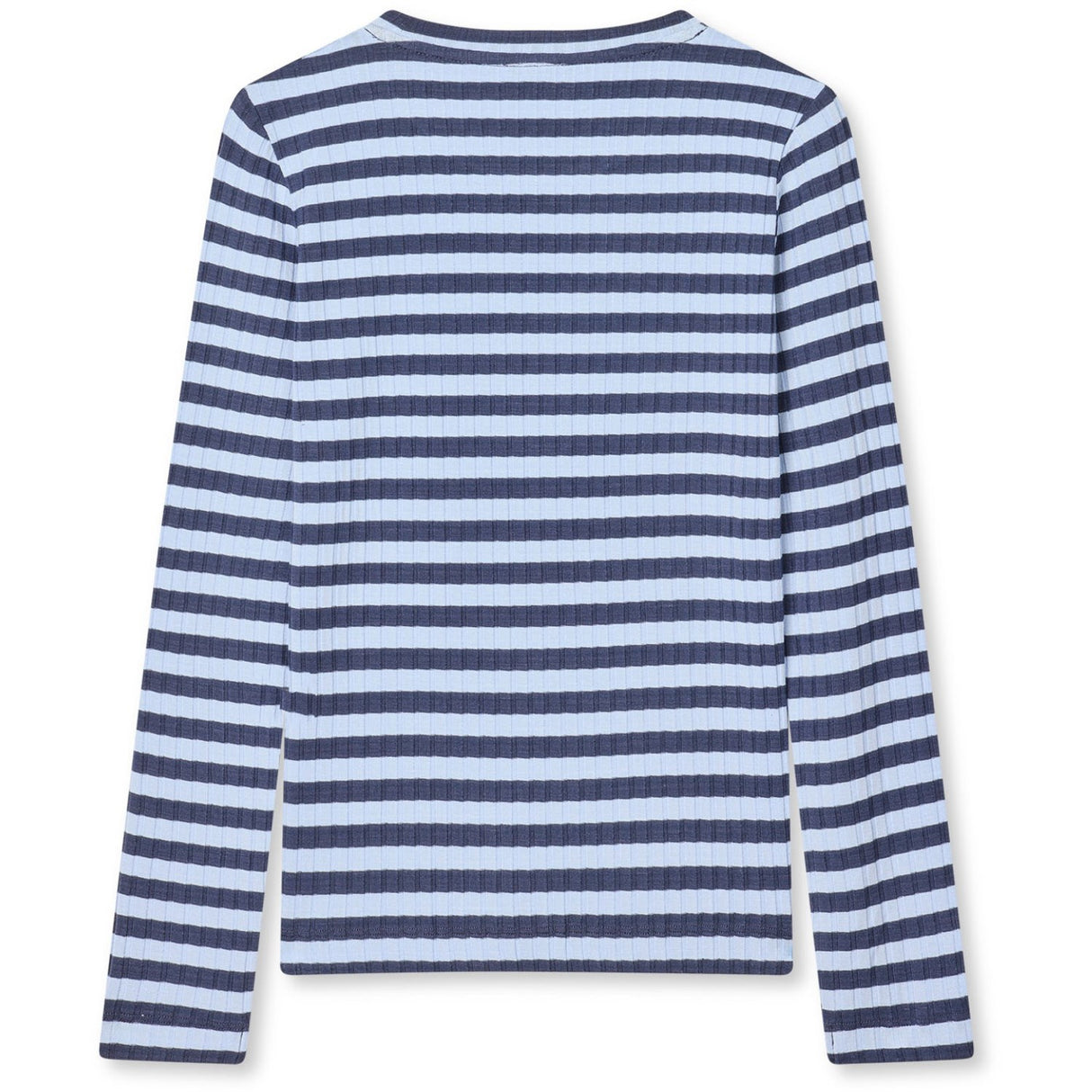 Mads Nørgaard Parisian Nigth/Cashmere Blå 5X5 Classic Stripe Talika Topp