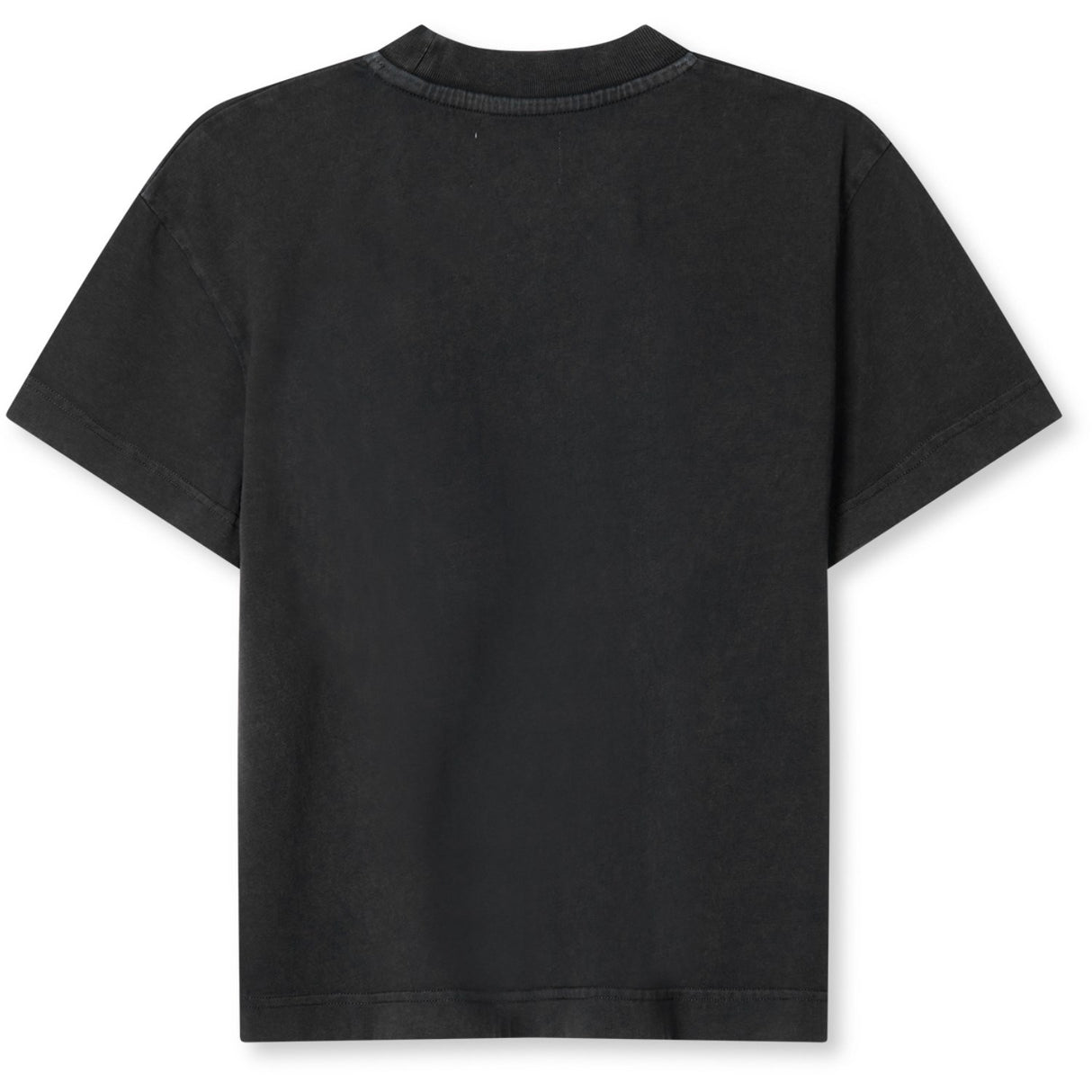 Mads Nørgaard Black Cotton Jersey Tristi Tee