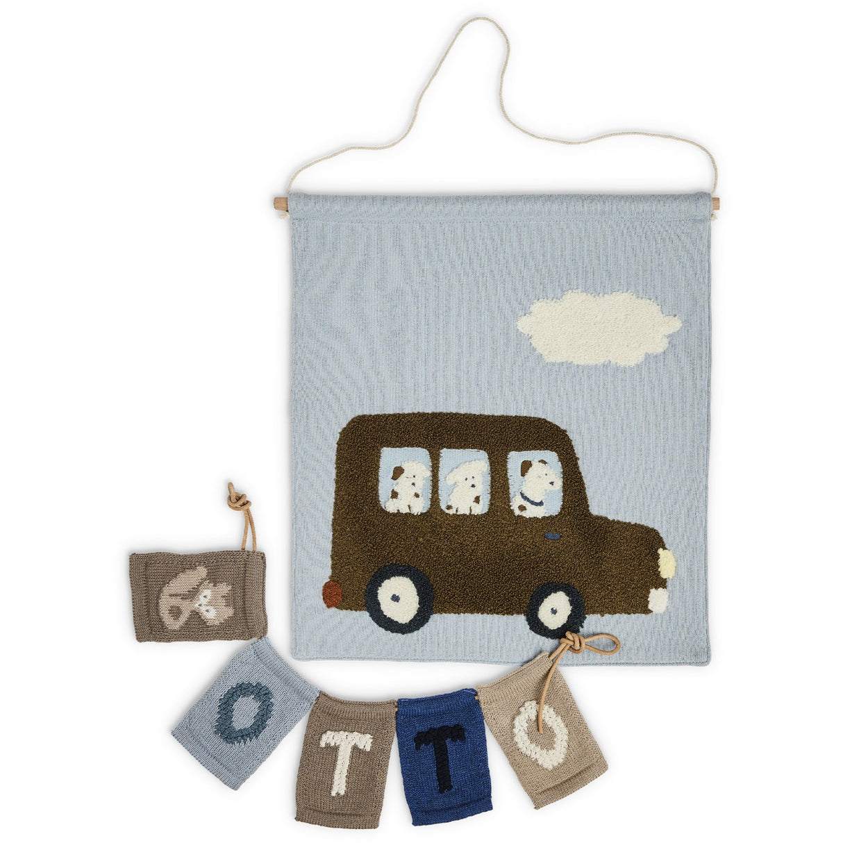 Smallstuff Natur Flag Med Ræv