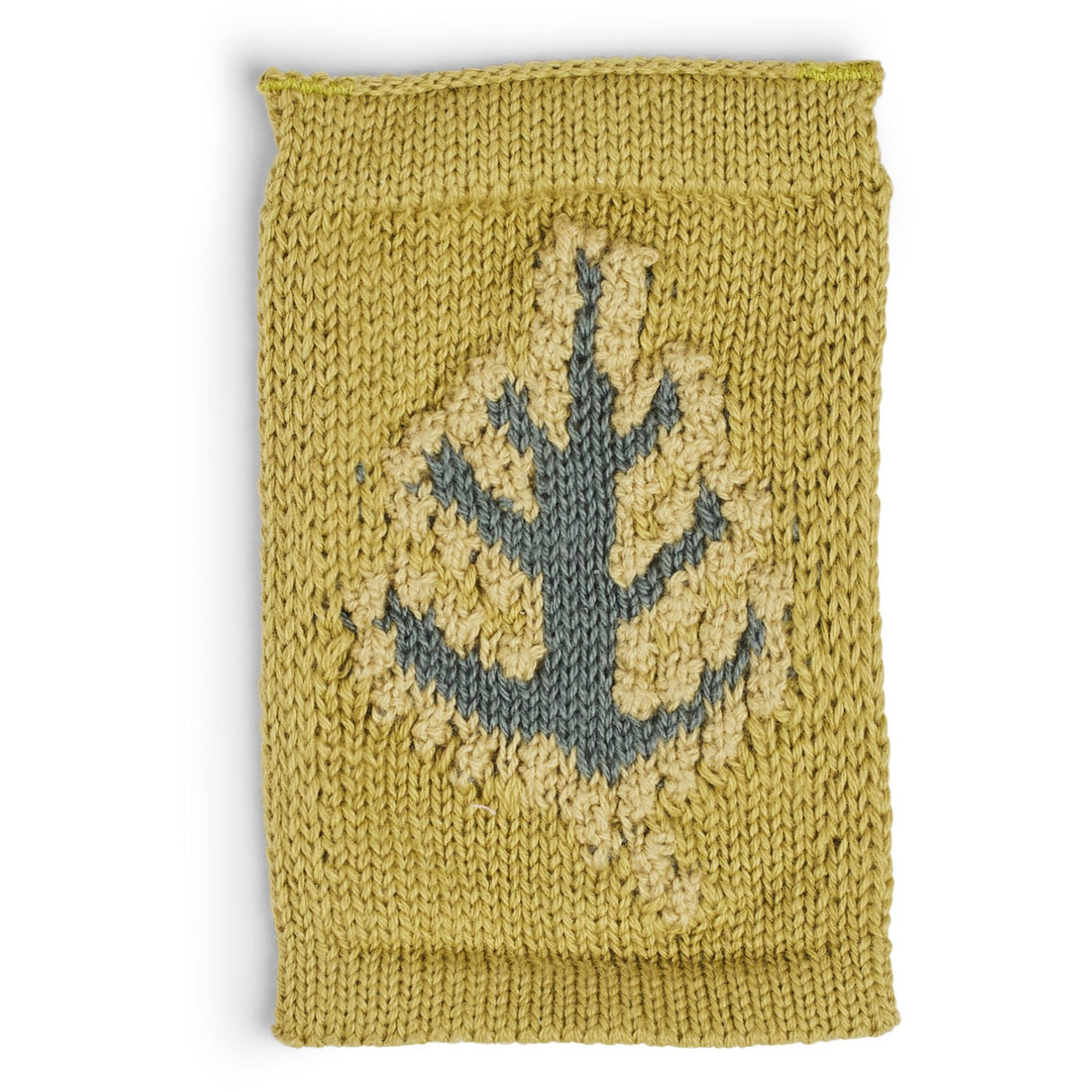 Smallstuff Blå Flag Med Blad