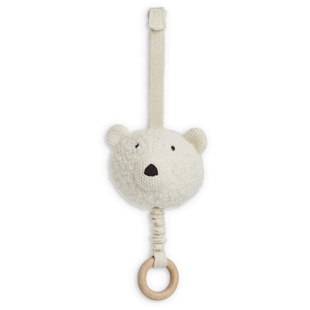 Smallstuff Off White Musikkuro Ull Bouclé