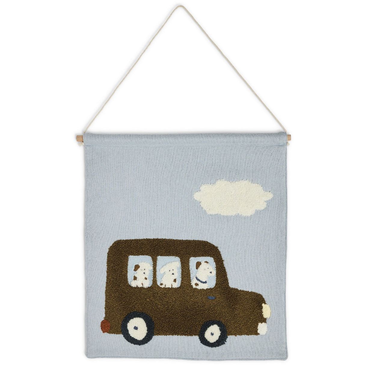 Smallstuff Hunde Væg Deko