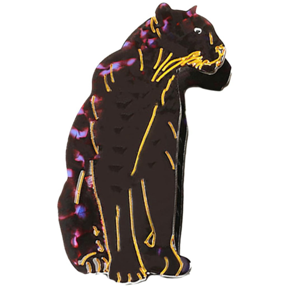 Bow's by Stær Black Panther hårspenne - svart