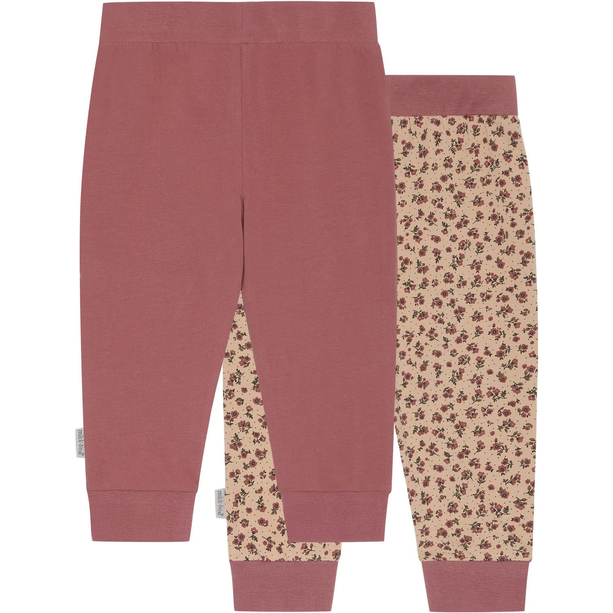 Mikk-Line Rose Brown 2-Pakning Legging