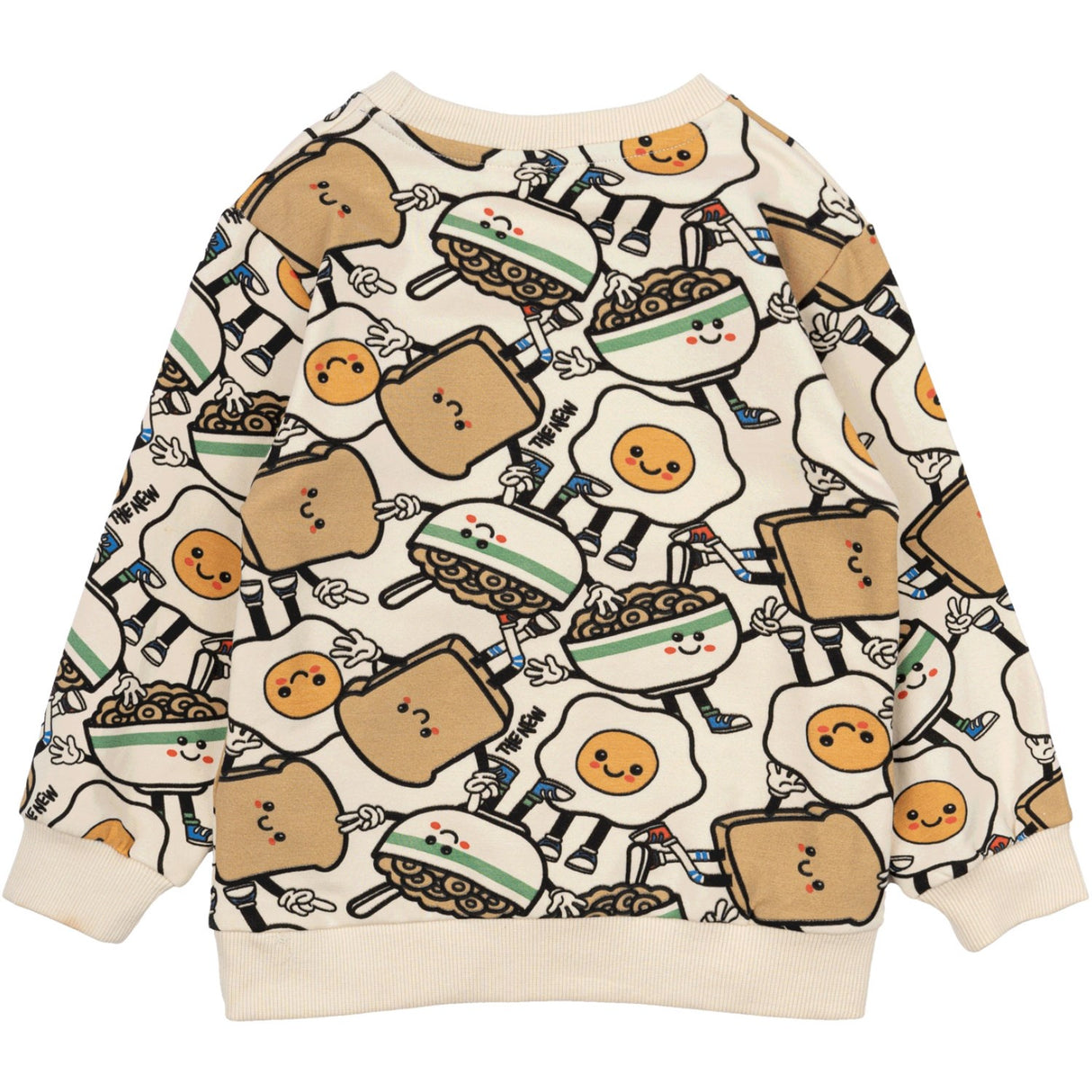 THE NEW Siblings White Swan AOP Nelson Collegegenser