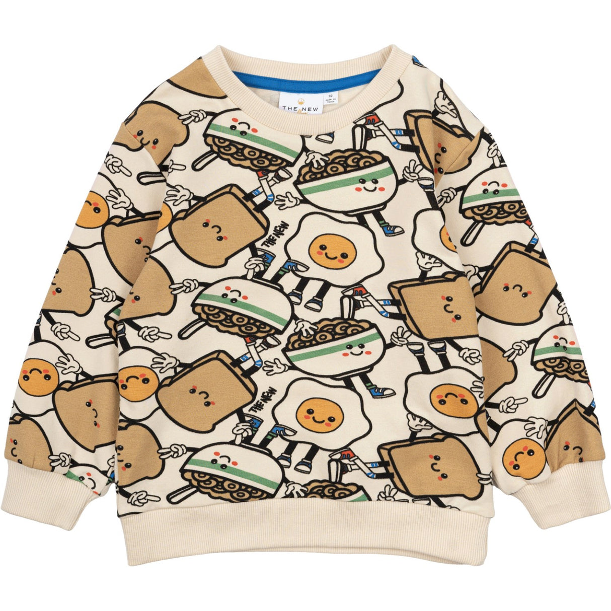 THE NEW Siblings White Swan AOP Nelson Collegegenser