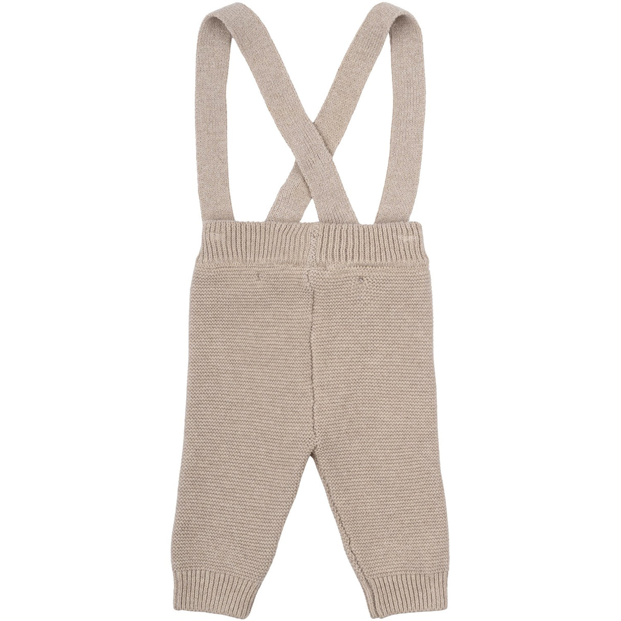 THE NEW Siblings Oatmeal Melange Nata Uni Strikk Bukser