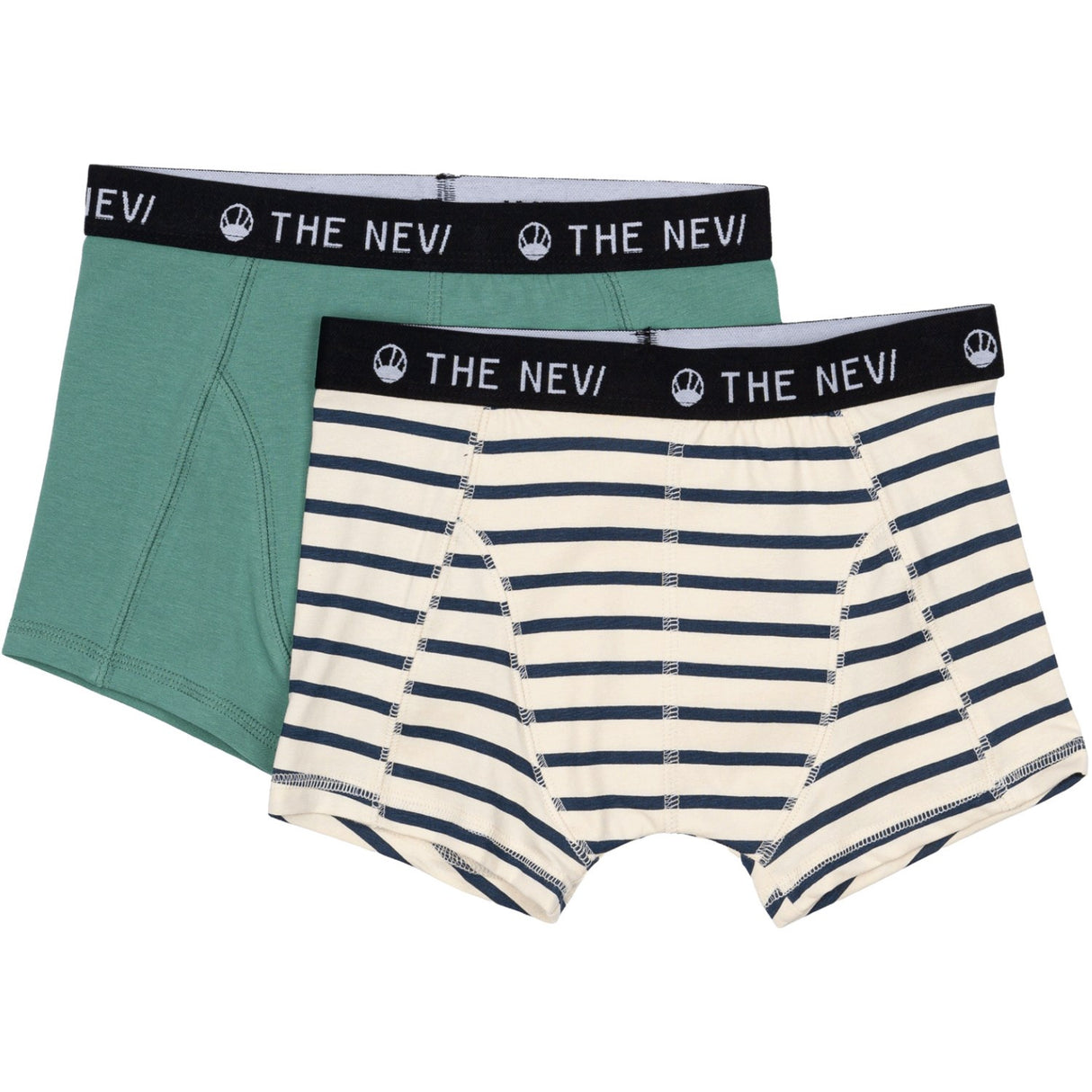 The New Bottle Green Boxers 2-Pakning