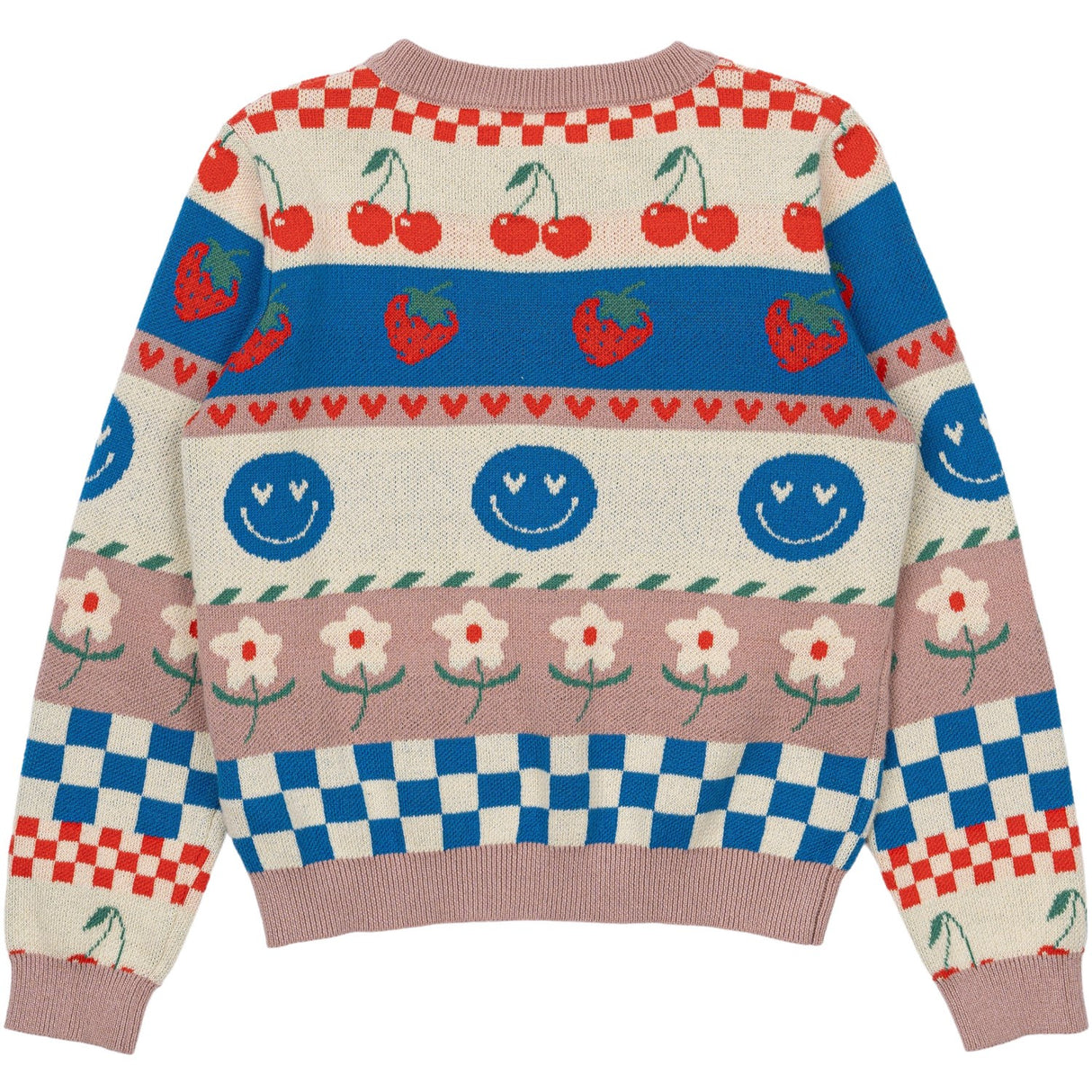 The New Multi Colour Niza Jacquard Pullover