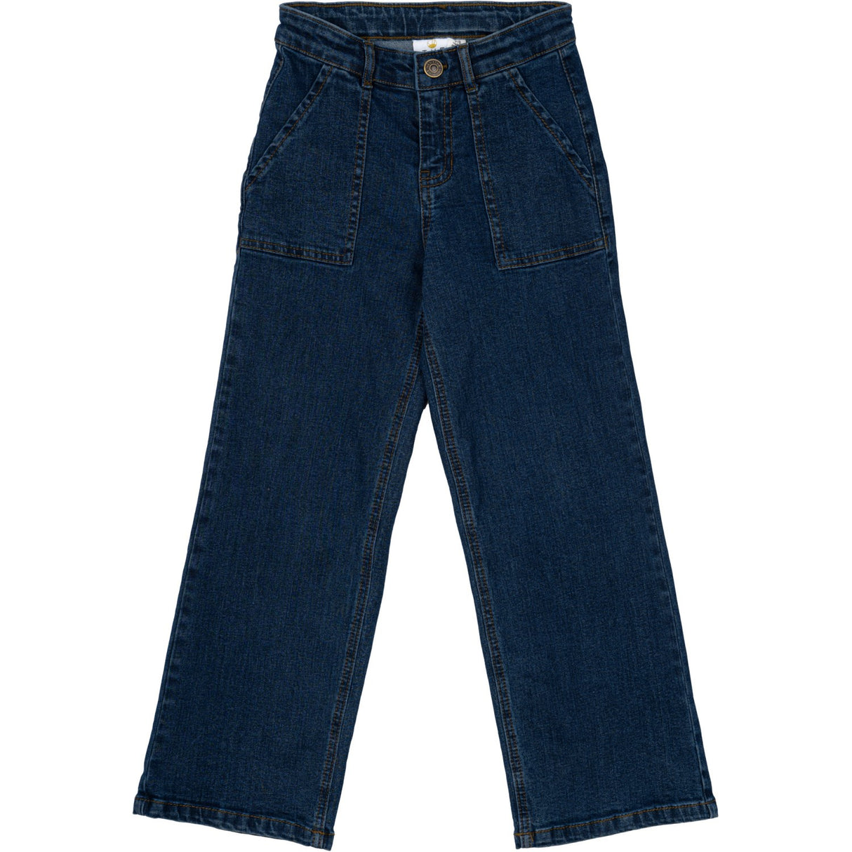 The New Light Blue Denim Nydia Wide Jeans