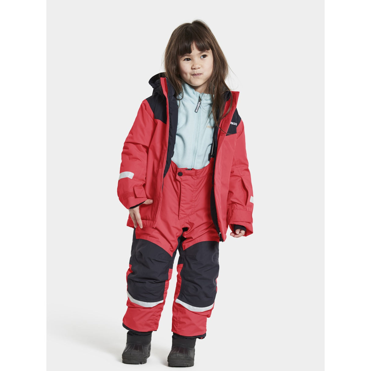 Didriksons Modern Pink Skare Kids Sett