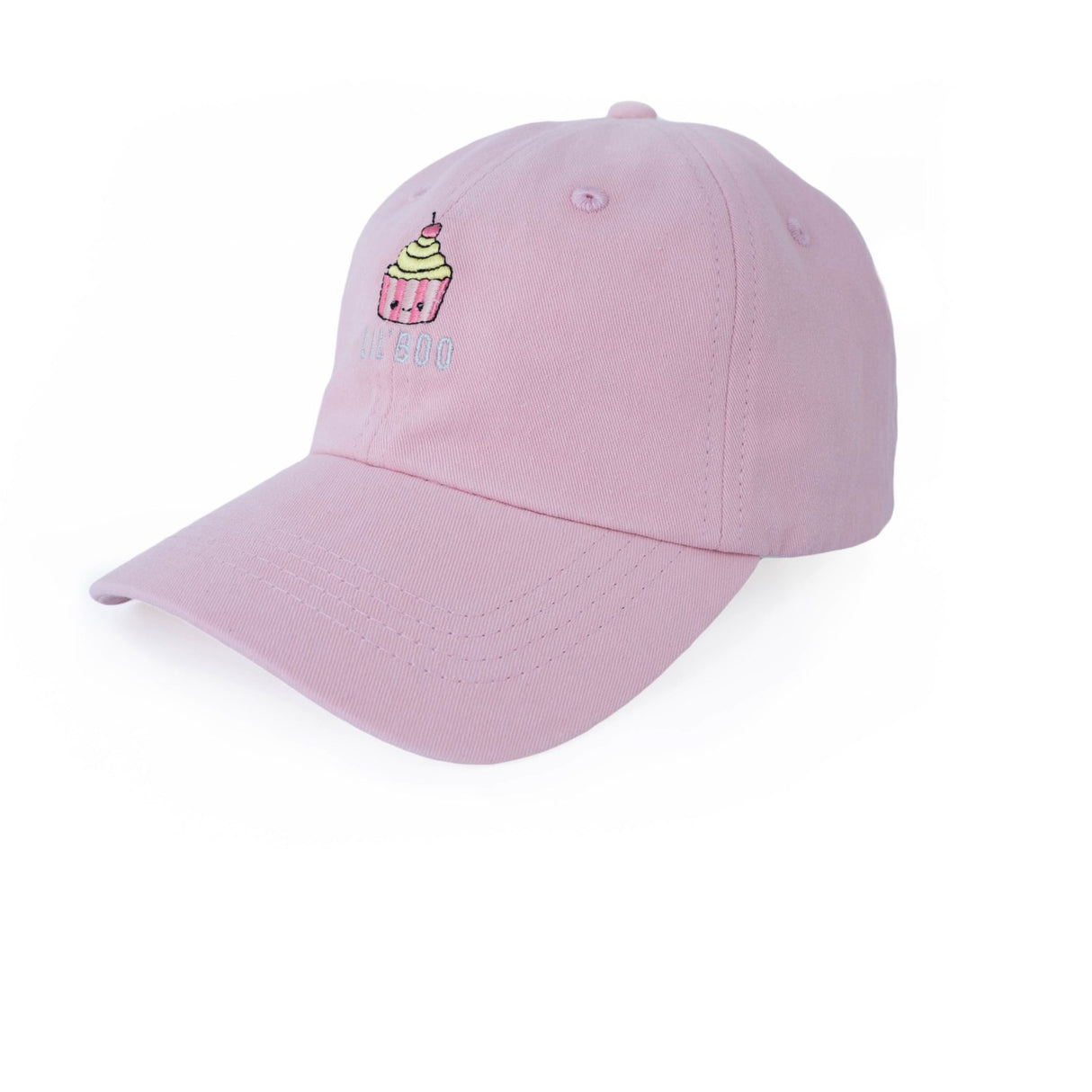 Lil' Boo Pink Cupcake Dad Caps