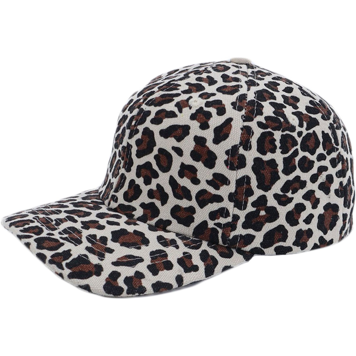 Lil' Boo Leopard Dad Caps