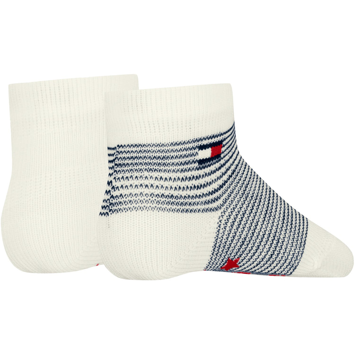 Tommy Hilfiger Tommy Original Baby Sokker 2-pakning Breton Abs