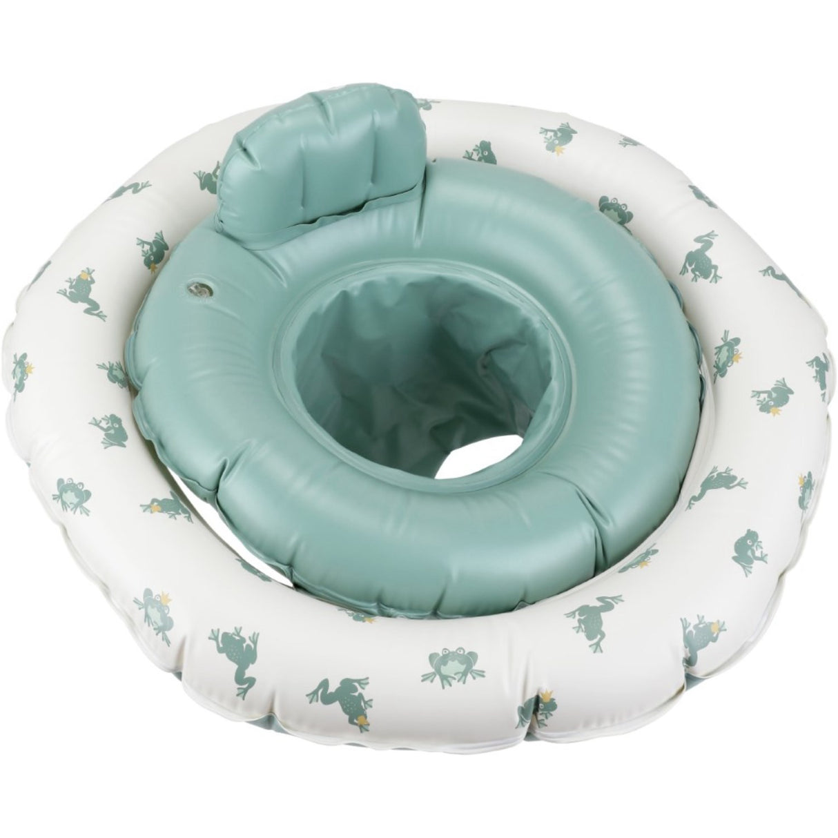 Vanilla COPENHAGEN Fern/Milk Froggy Baby Float