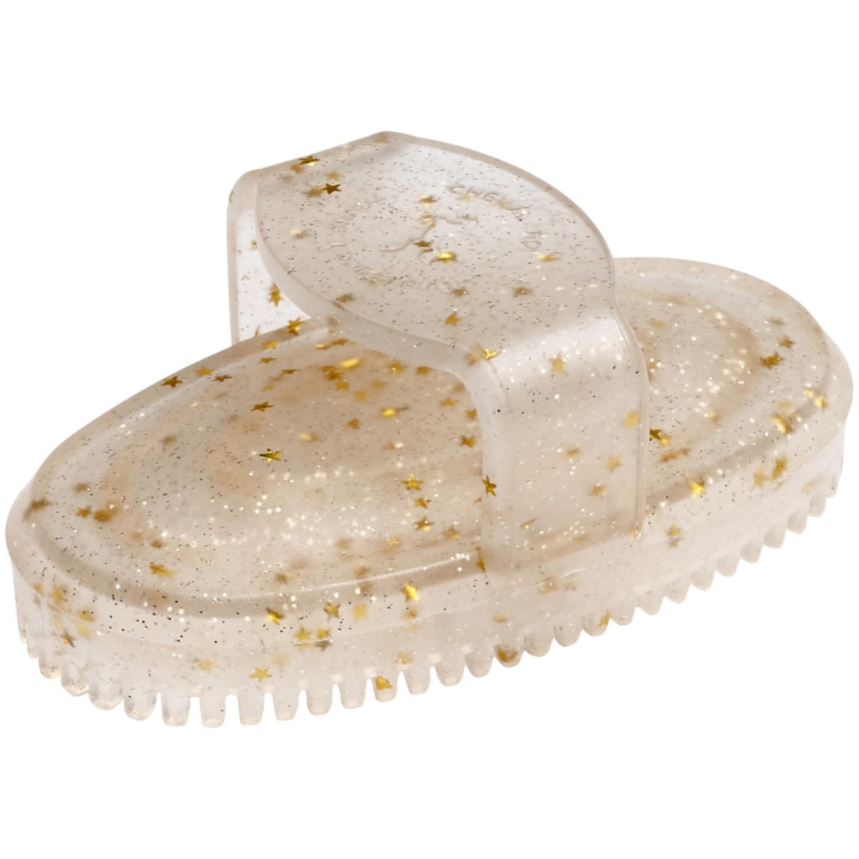 Cheval Roi kardinalbørste til kjepphest Pale Earth Glitter