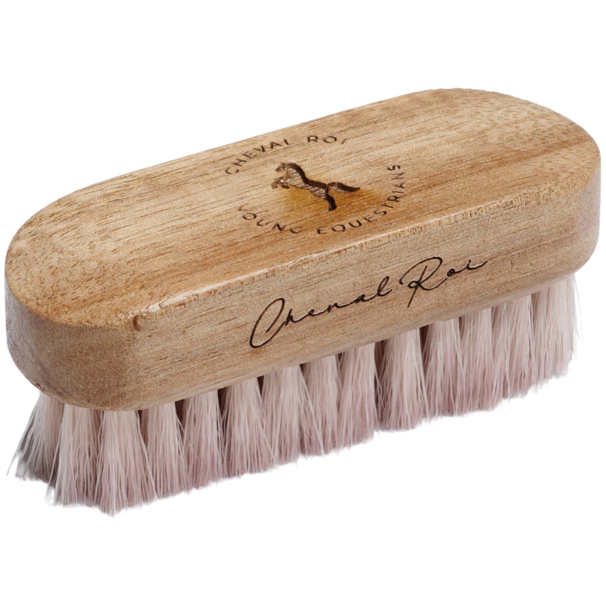 Cheval Roi Hodebørste til Kjepphest - Myk Rose
