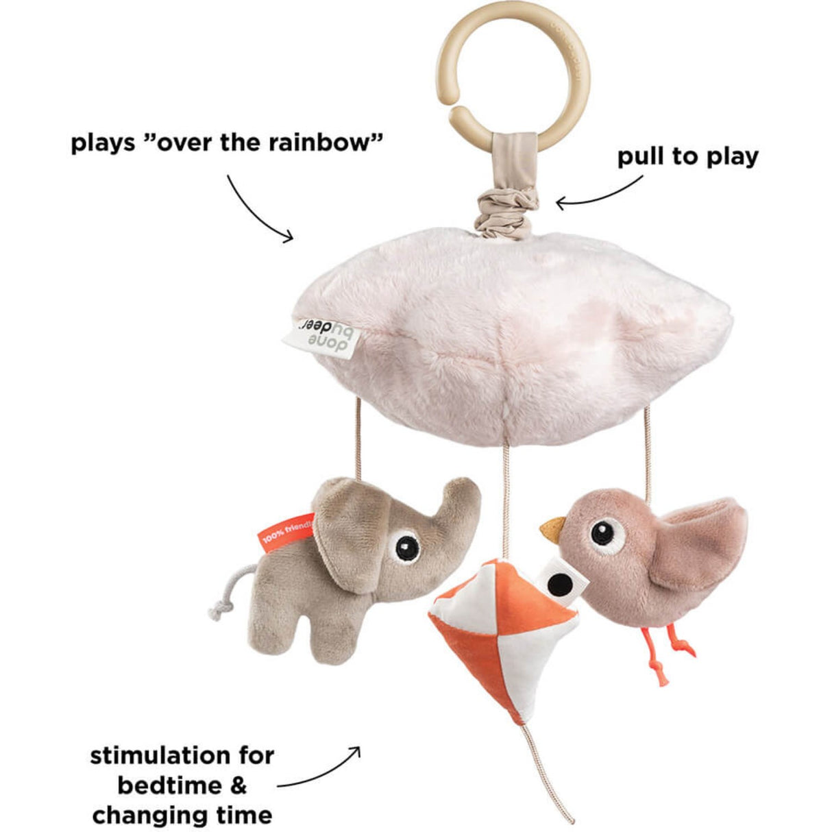 DonebyDeer Powder Music Mobil Lekeplass