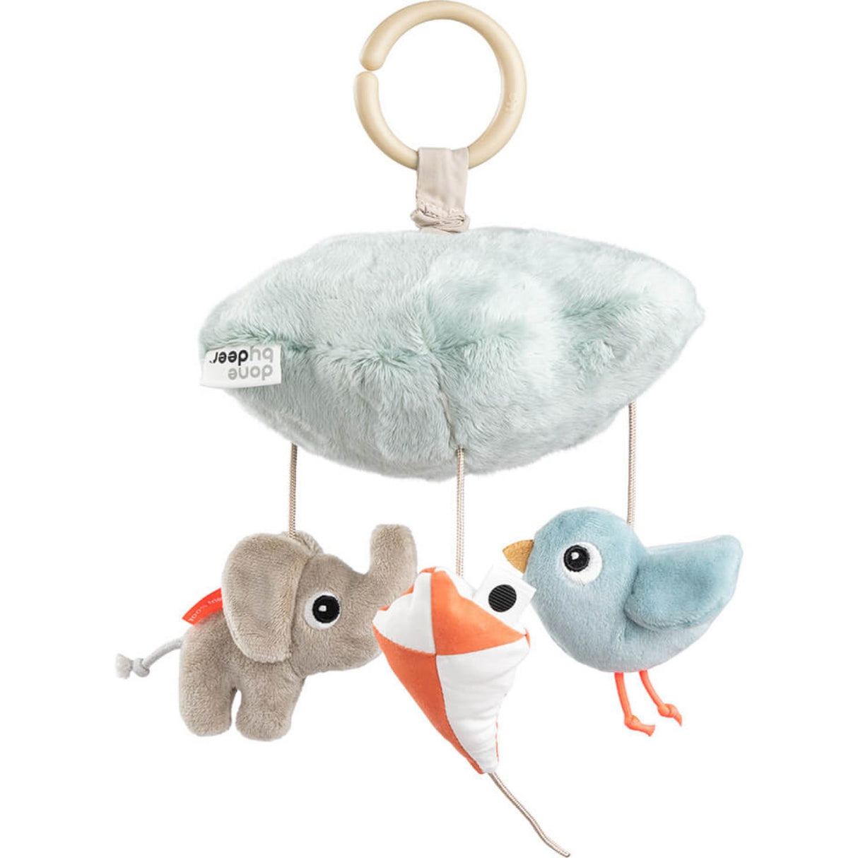 DonebyDeer Blue Music mobil lekeplass