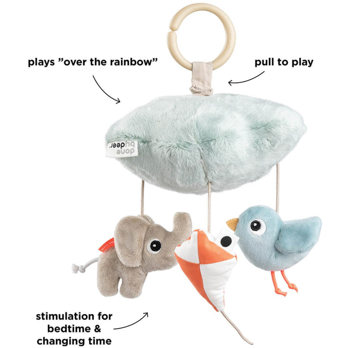 DonebyDeer Blue Music mobil lekeplass