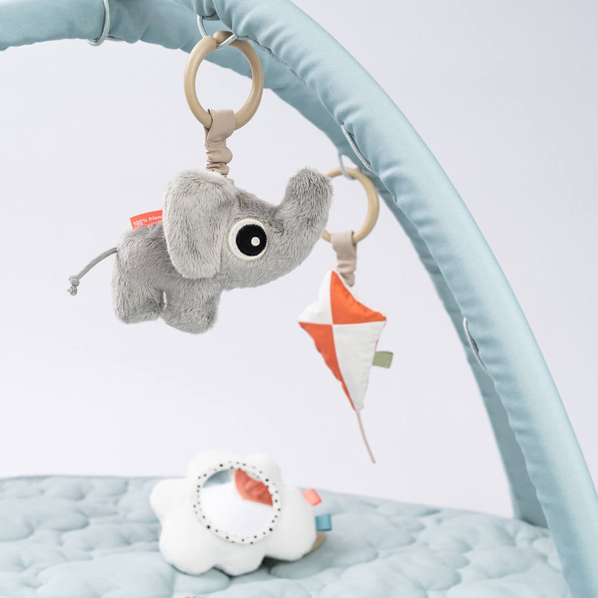 DonebyDeer Blå Aktivitetslekematte Lekeplass Blå