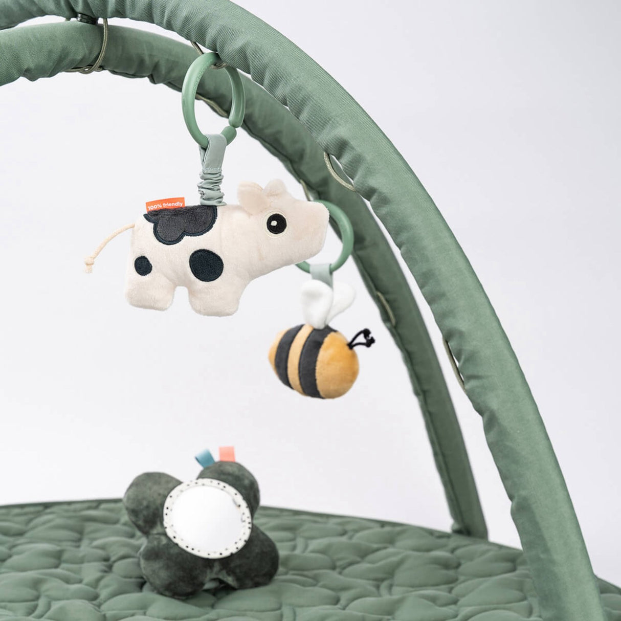 DonebyDeer Grønn Aktivitet Lekematte Liten gård